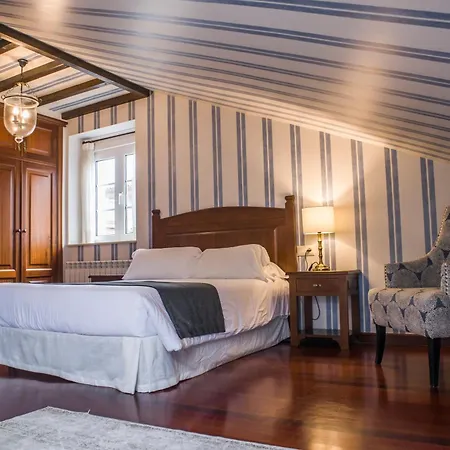 מלון A Casa Do Rio Pontecesures