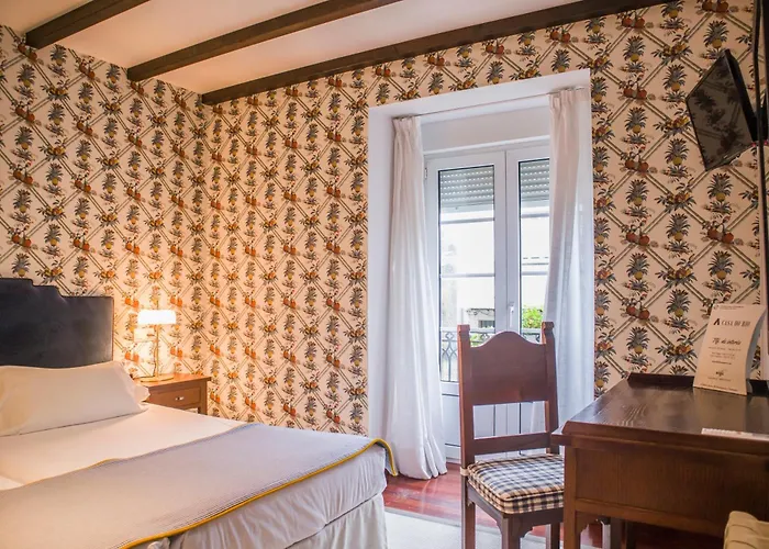 호텔 A Casa Do Rio Pontecesures