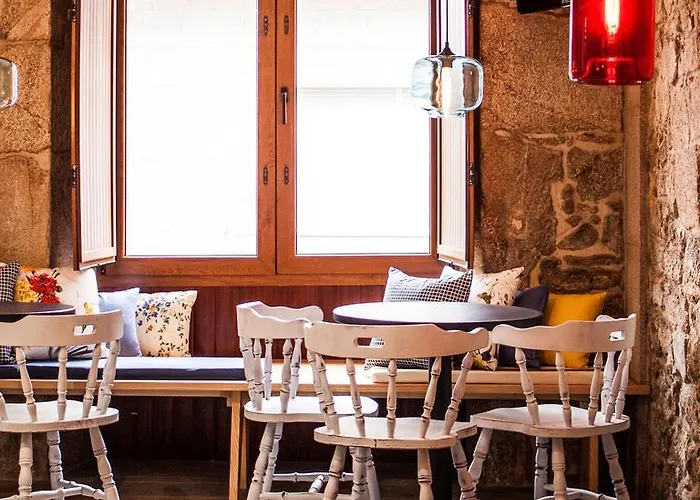 호텔 A Casa Do Rio Pontecesures